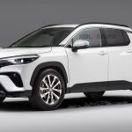 Новый пикап Toyota Corolla Cross: первые изображения